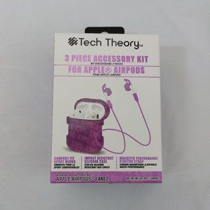3 Piece Accessory Kit  for Apple Airpods 1 and 2